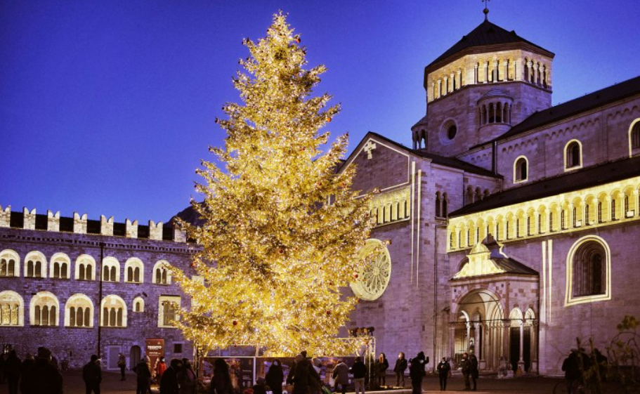 Inauguration Trento city of Christmas