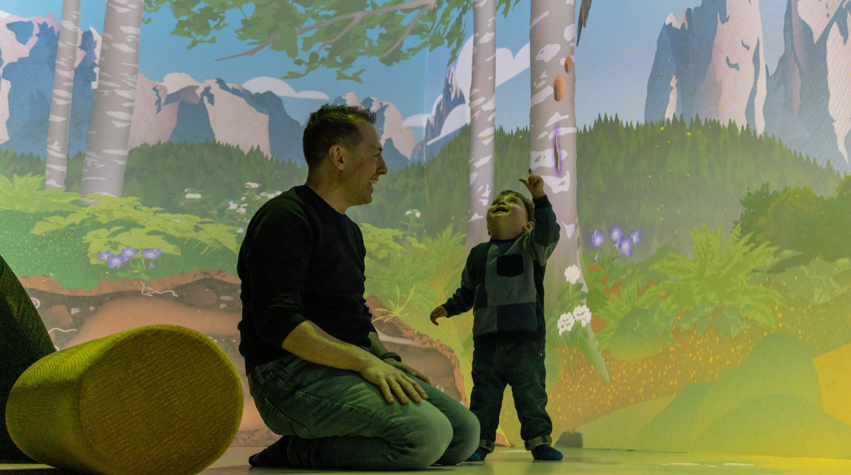 Insieme si cresce - Incontri al Maxi Ooh! - MUSE