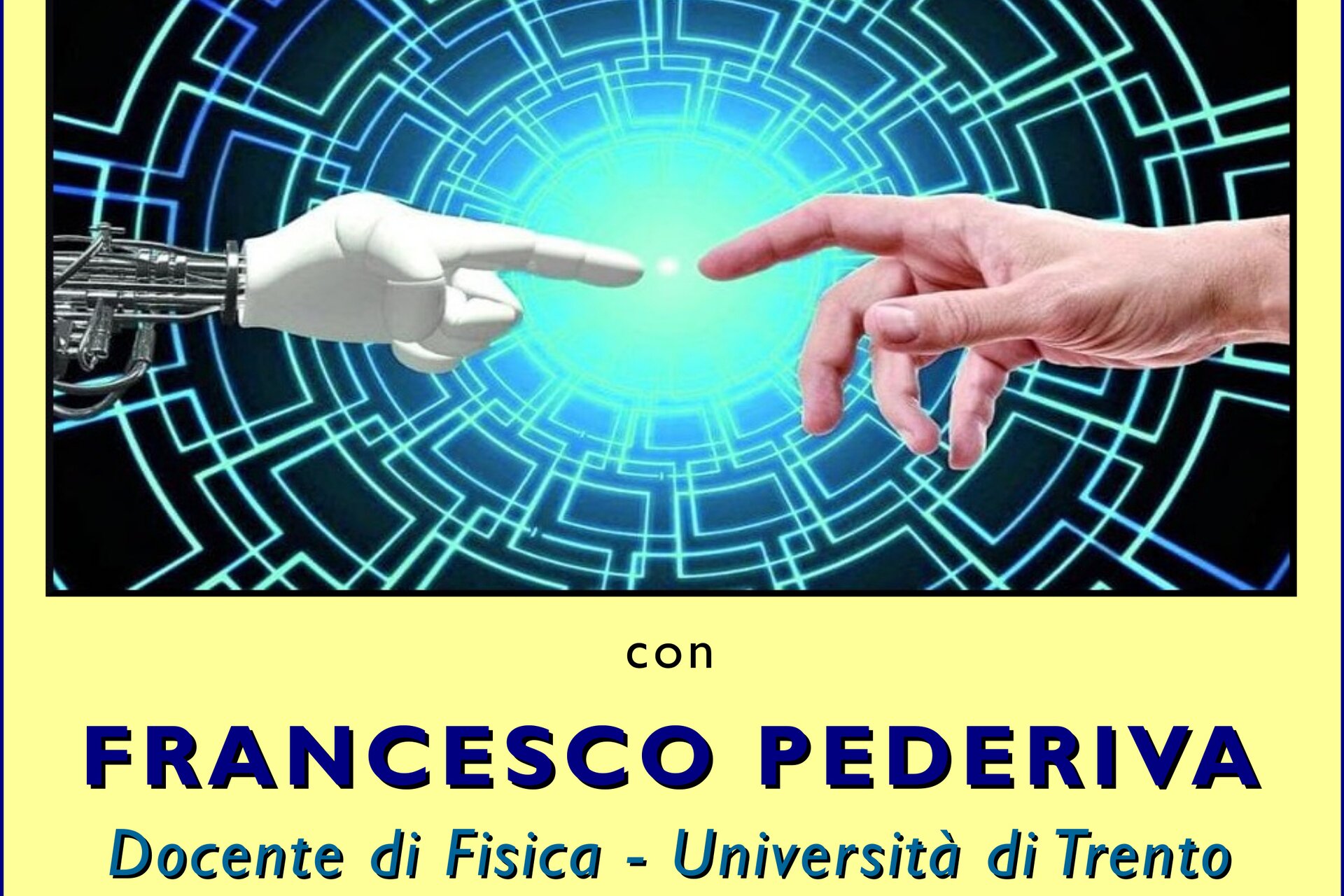 Artificial intelligence - Multipurpose Hall of the Cognola Civic Center