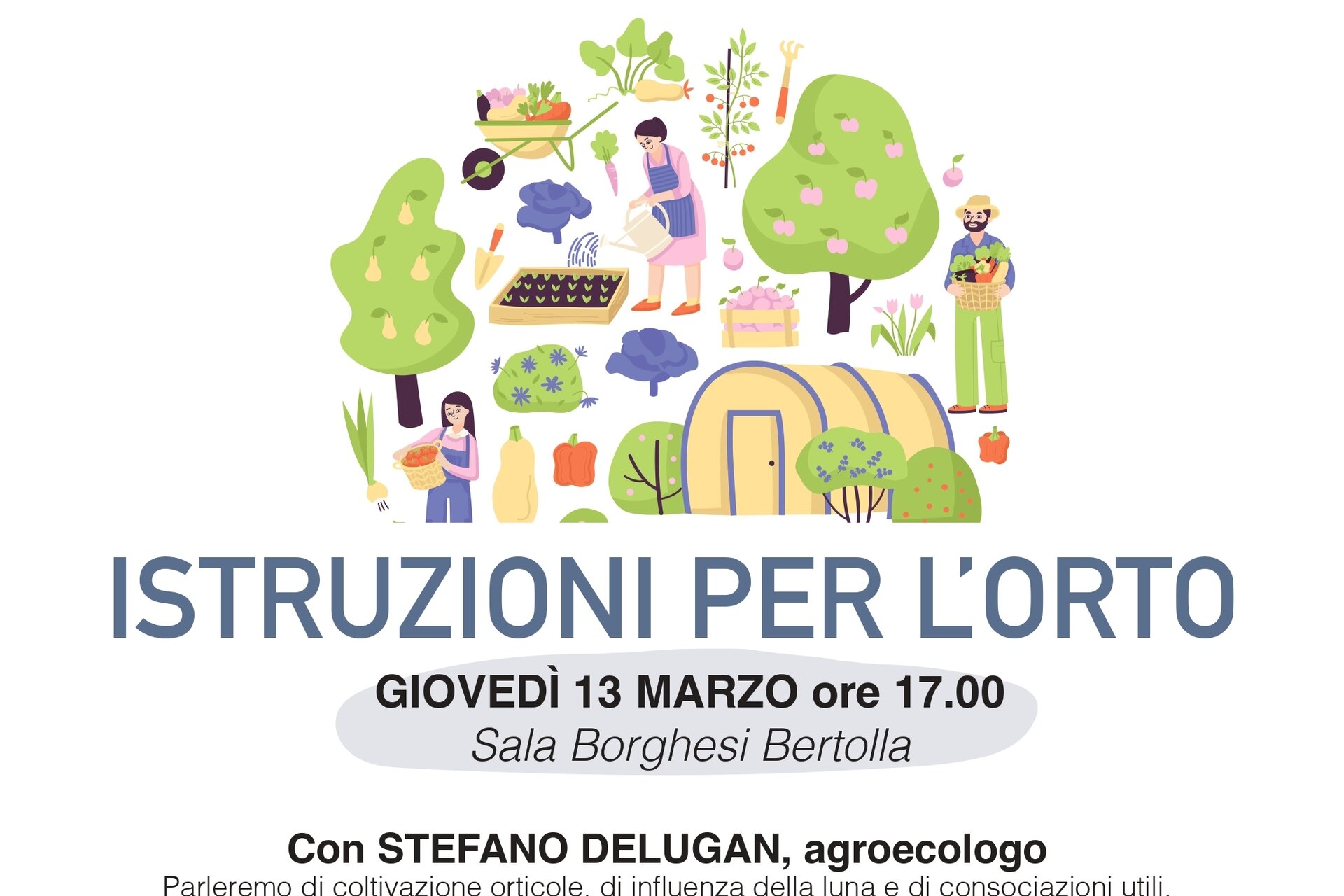 Instructions for the vegetable garden - Municipality of Cles