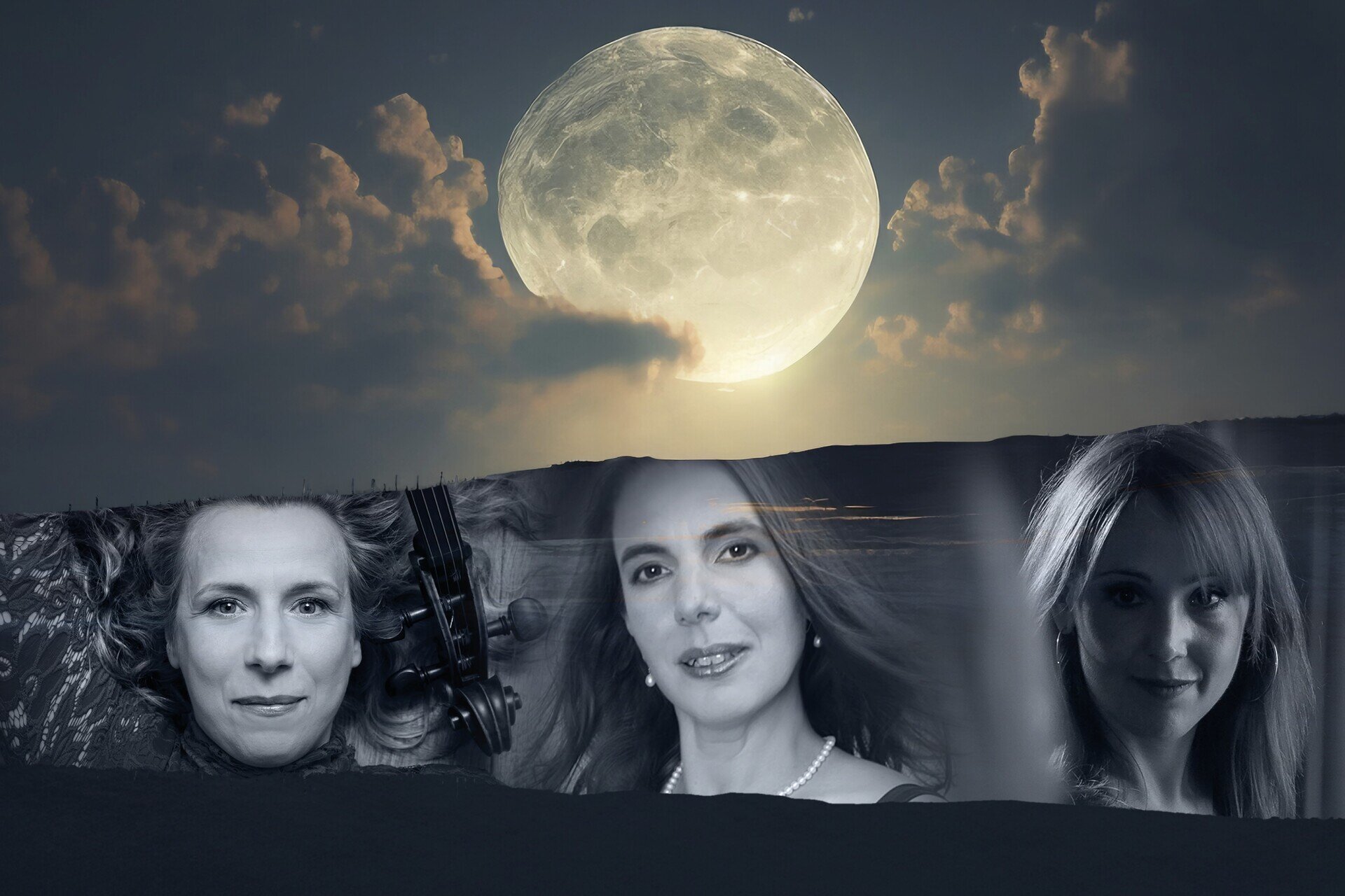 Katharsis - Luna, elogio musicale alla notte