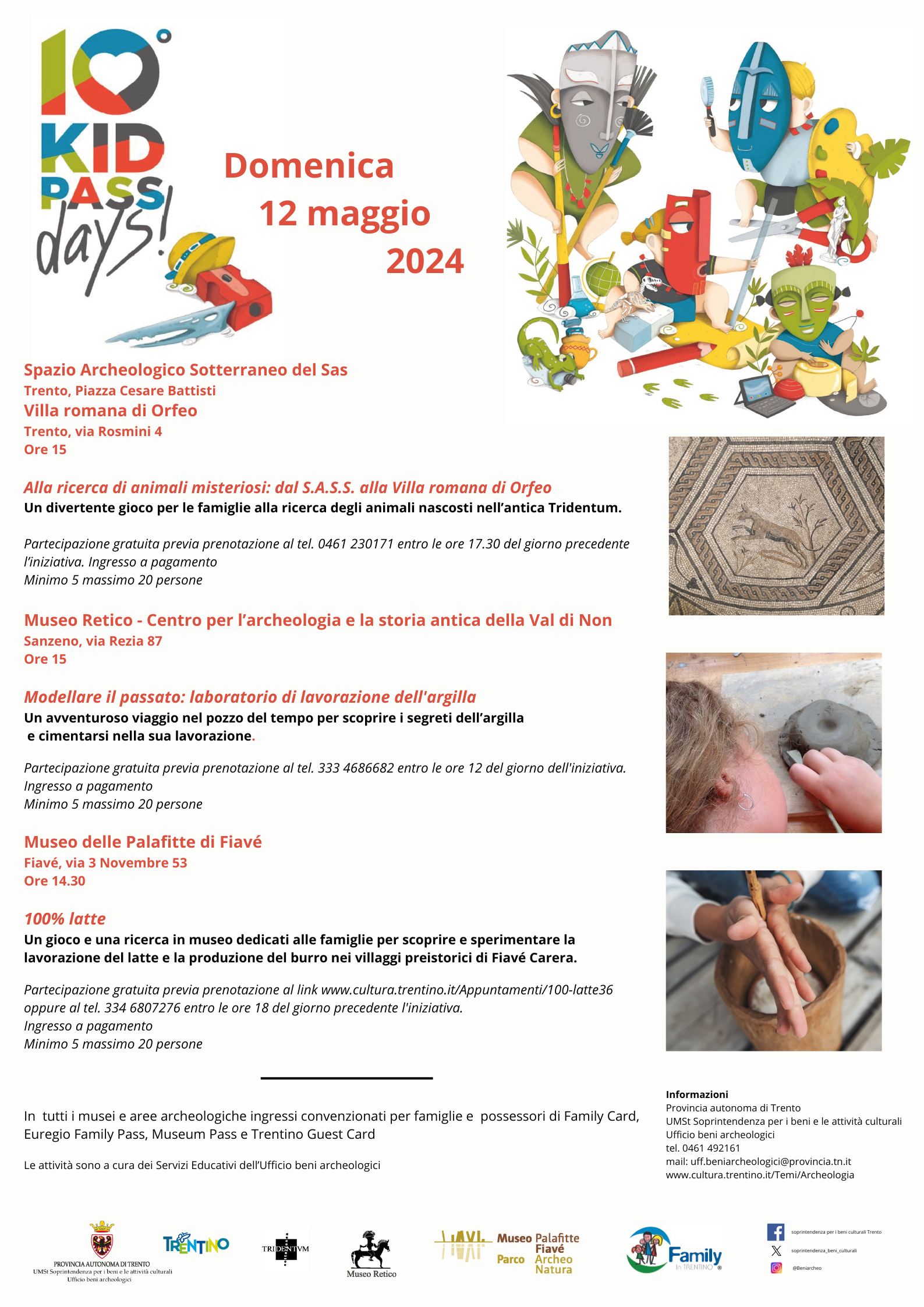 Content Dam Org 7 Images Full Rights Eventi Trento S A S S Spazio Archeologico Sotterraneo Del Sas Kid Pass Day Kid Pass Day Cover