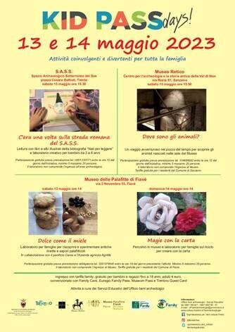 Kid Pass days - C'era una volta sulla strada romana del S.A.S.S.