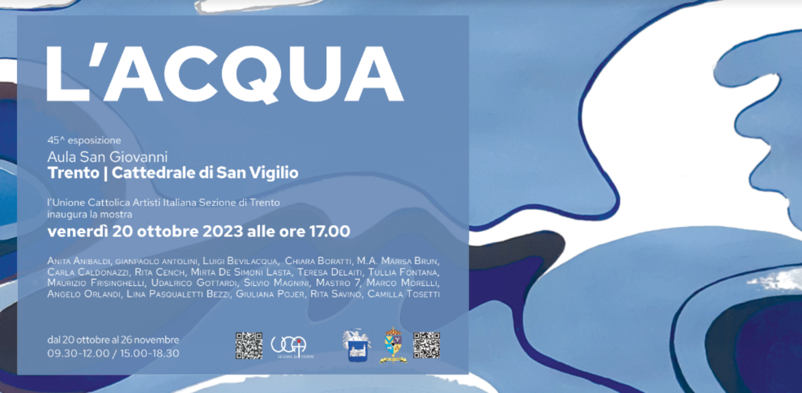L'Acqua - Mostra d'arte UCAI