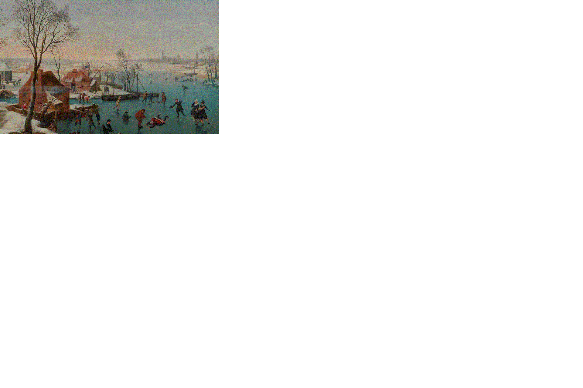 Winter in art – Buonconsiglio Castle