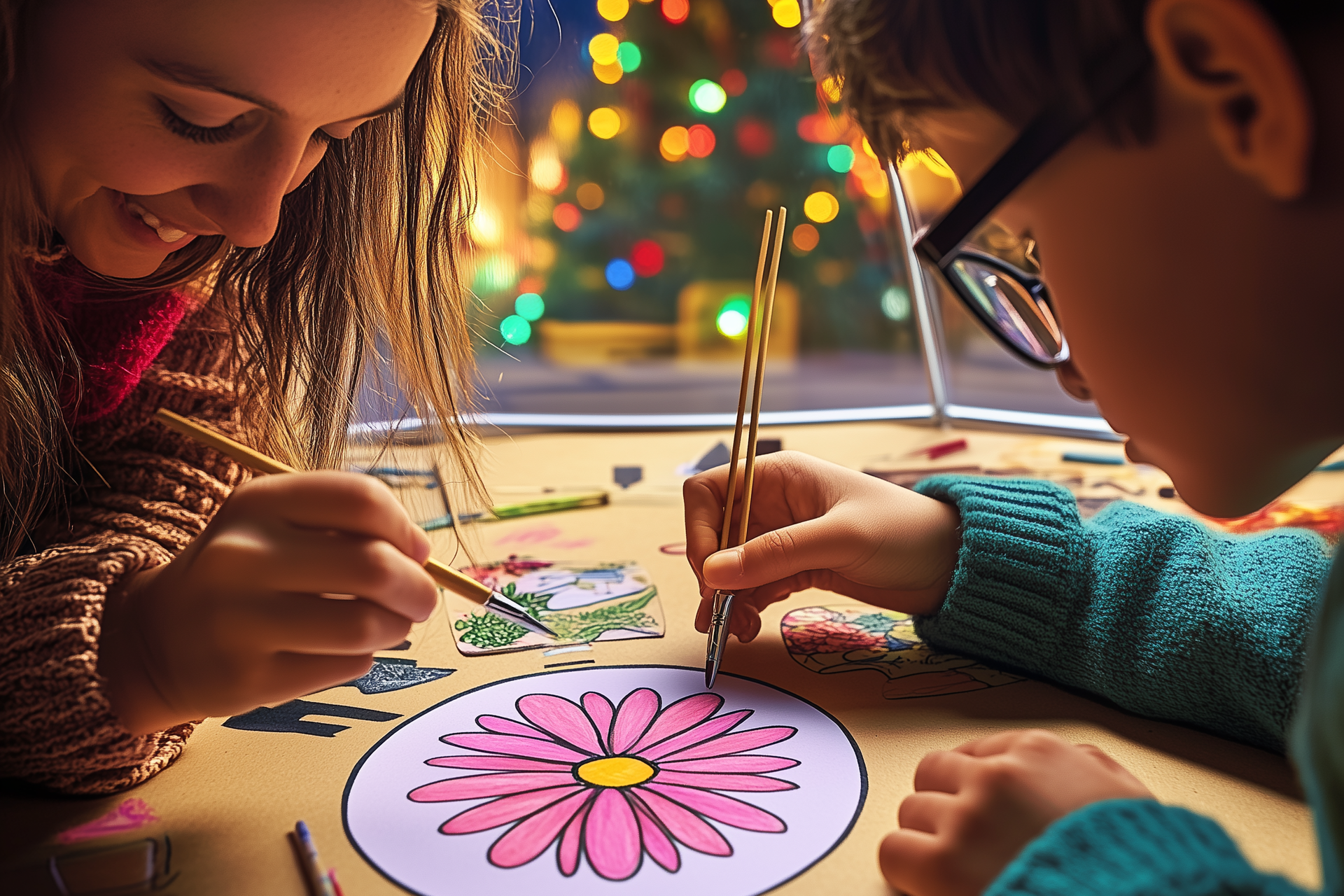 The workshop of illusions - Christmas of Science at Le Albere Quarter - MUSE