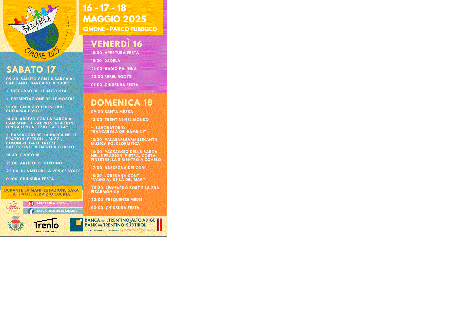 La Barcarola - Cimone