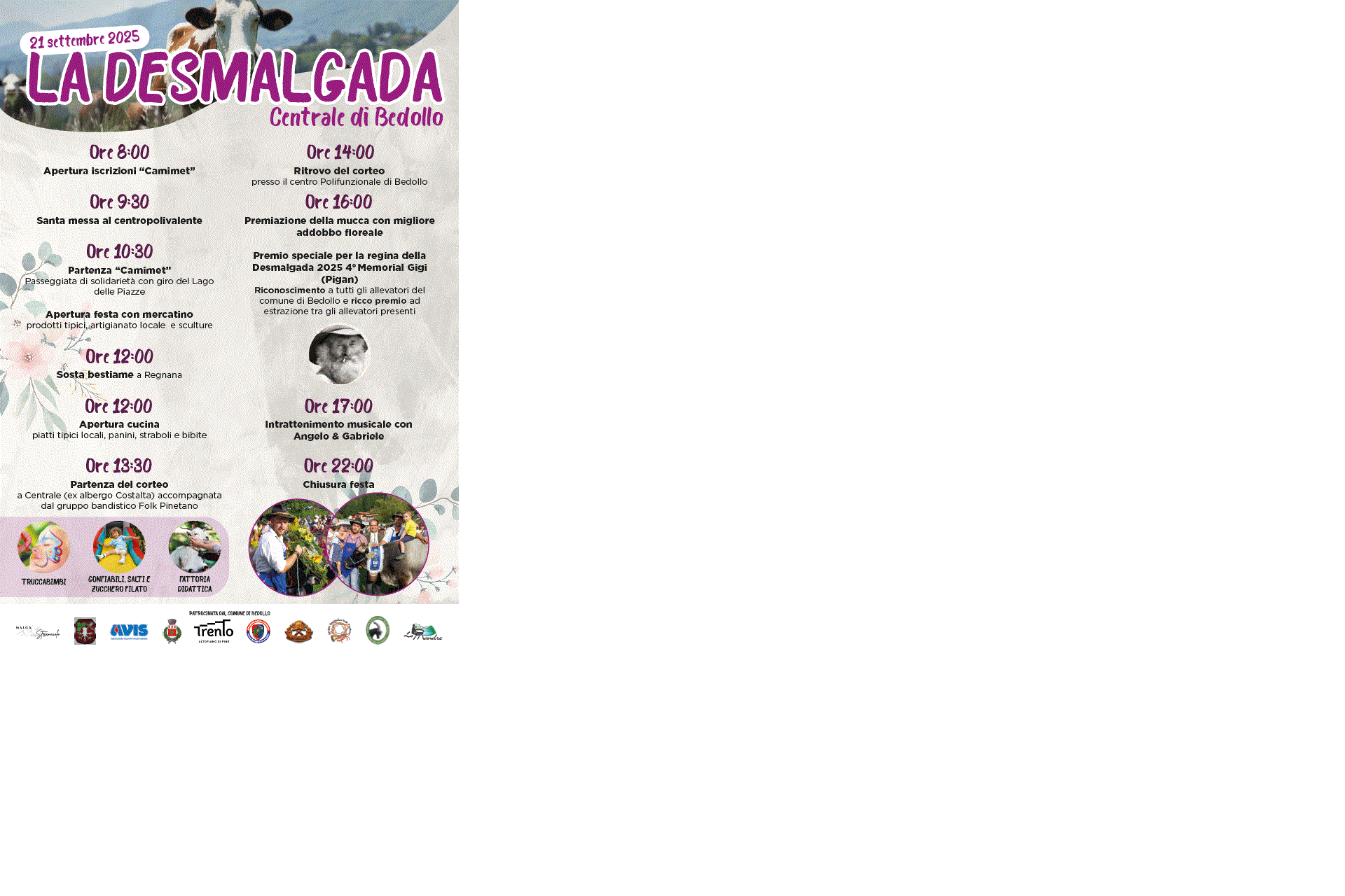 La desmalgada - Centrale di Bedollo