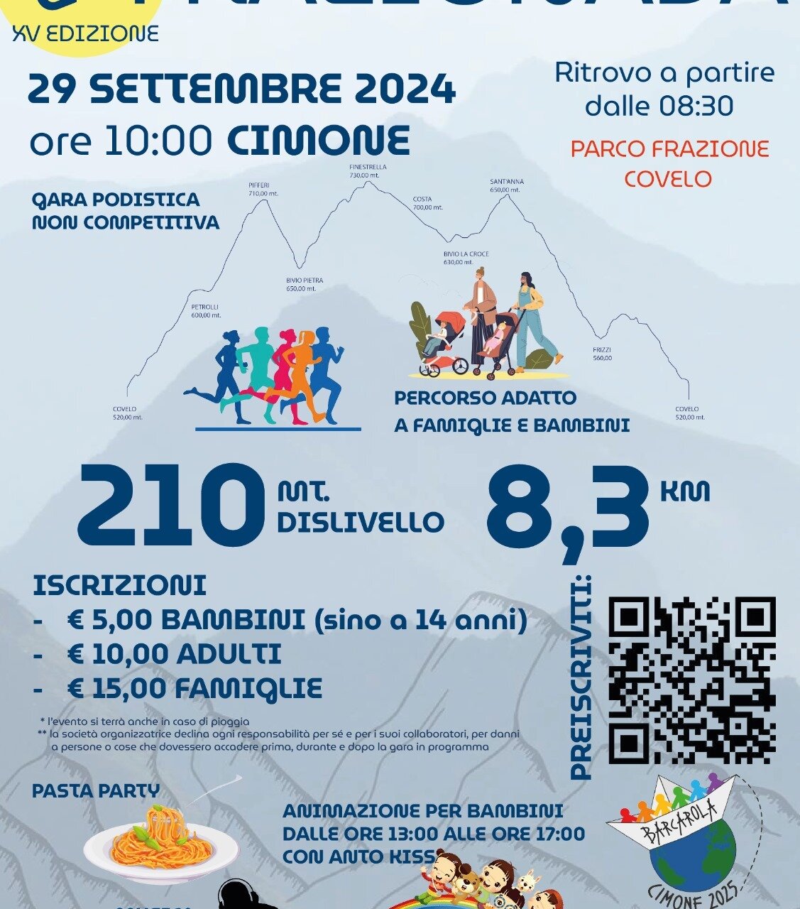 La Frazionada - Cimone