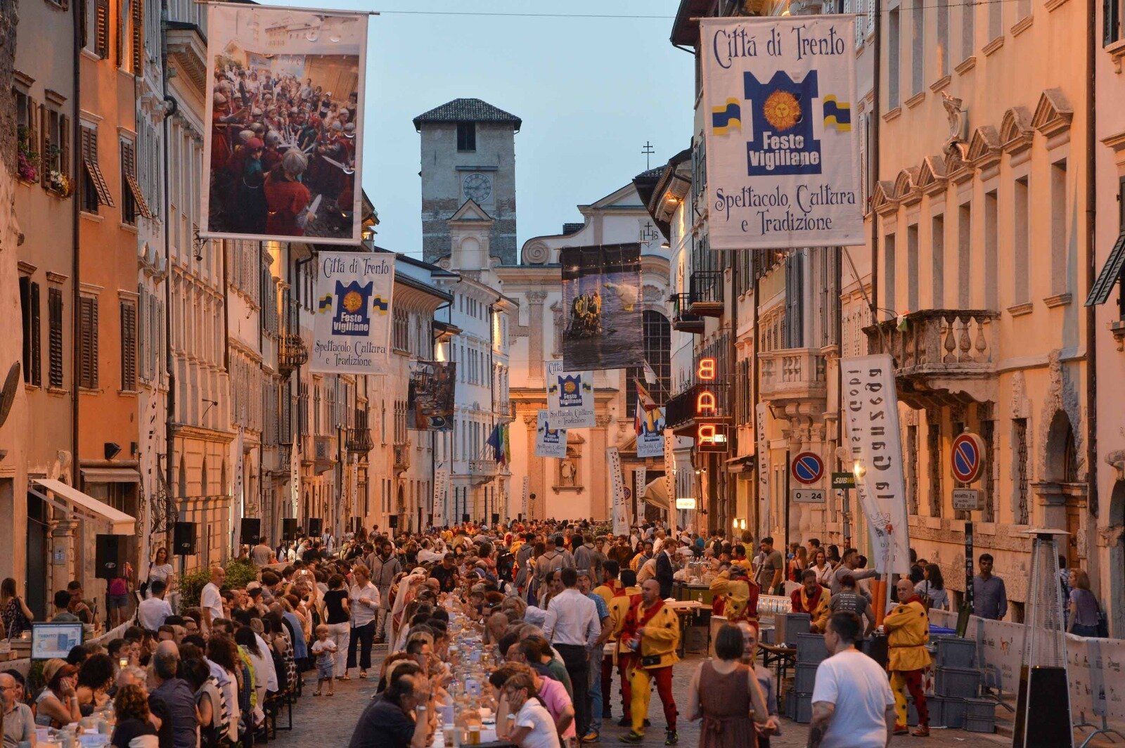La Ganzega dei Ciusi e dei Gobj - Proloco Centro Storico Trento