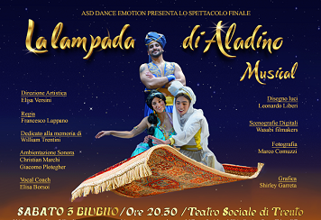 Aladdin's Lamp - Musical