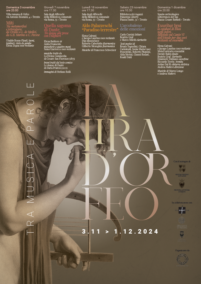 The lyre of Orpheus - Between music and words