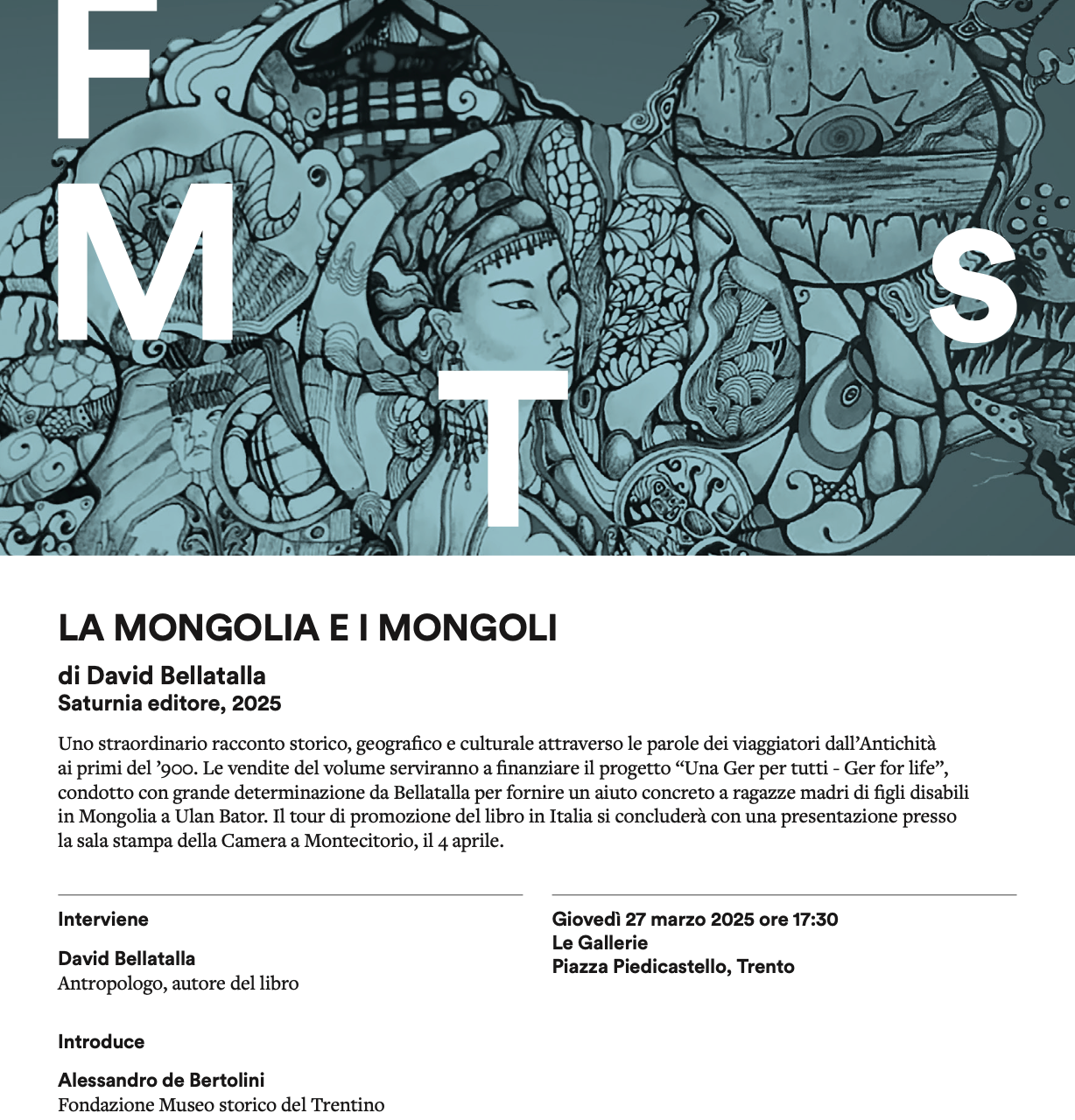 LA MONGOLIA E I MONGOLI di David Bellatalla