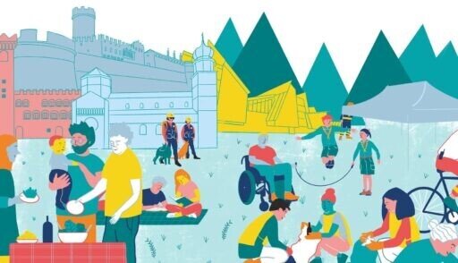 Volunteering exhibition