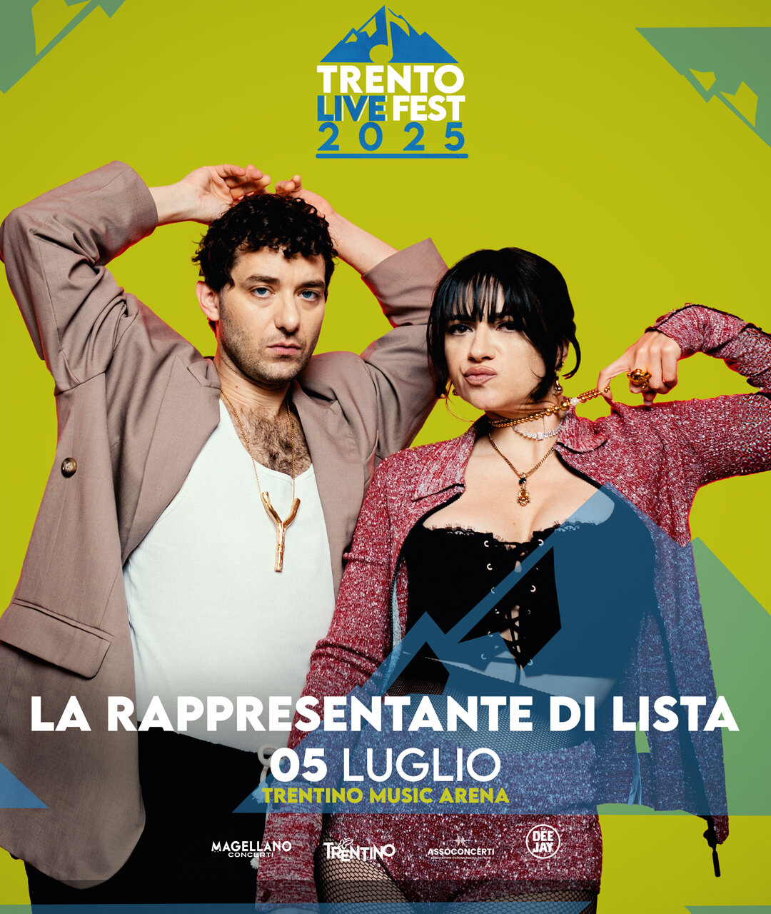 LA RAPPRESENTANTE DI LISTA - TRENTO LIVE FEST