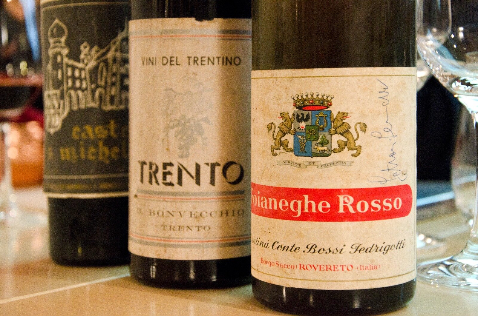 La rassegna sui bordolesi trentini - Enogastronomia, degustazioni comparate e laboratori formativi