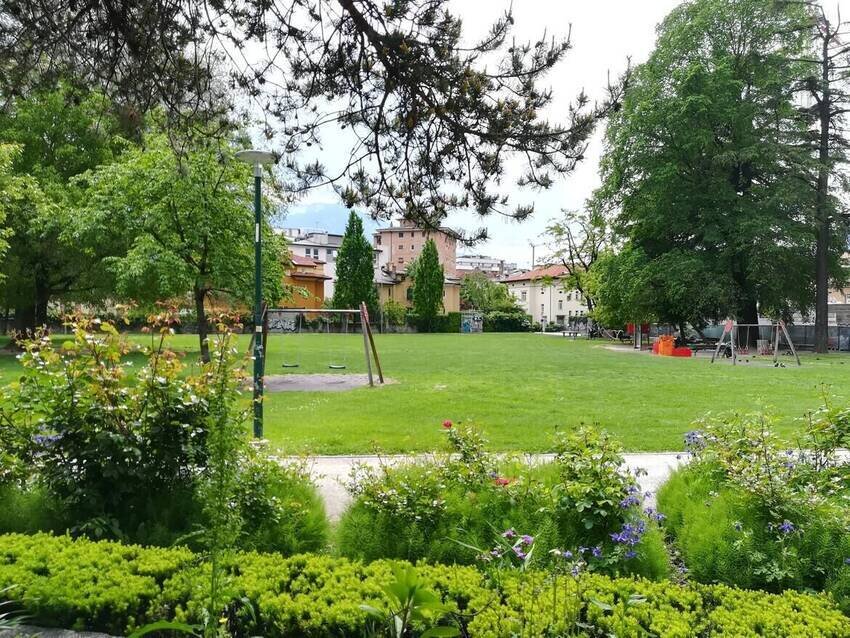 Artistic and relational workshops at the Ex Santa Chiara Garden