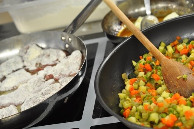 Cooking workshops at the Locanda 2 camini