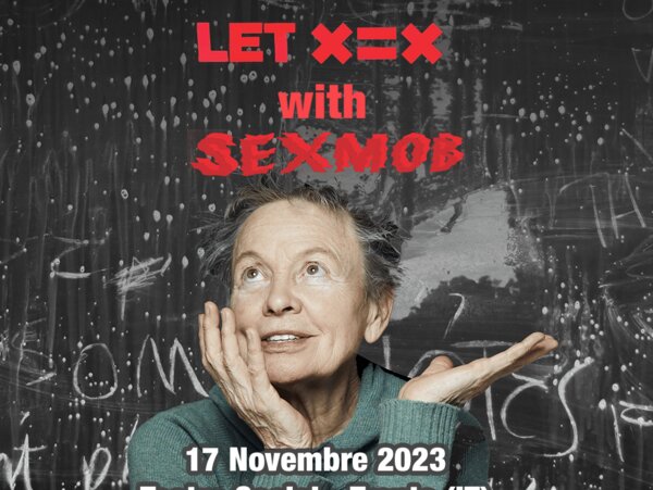 Laurie Anderson - The Sex Mob