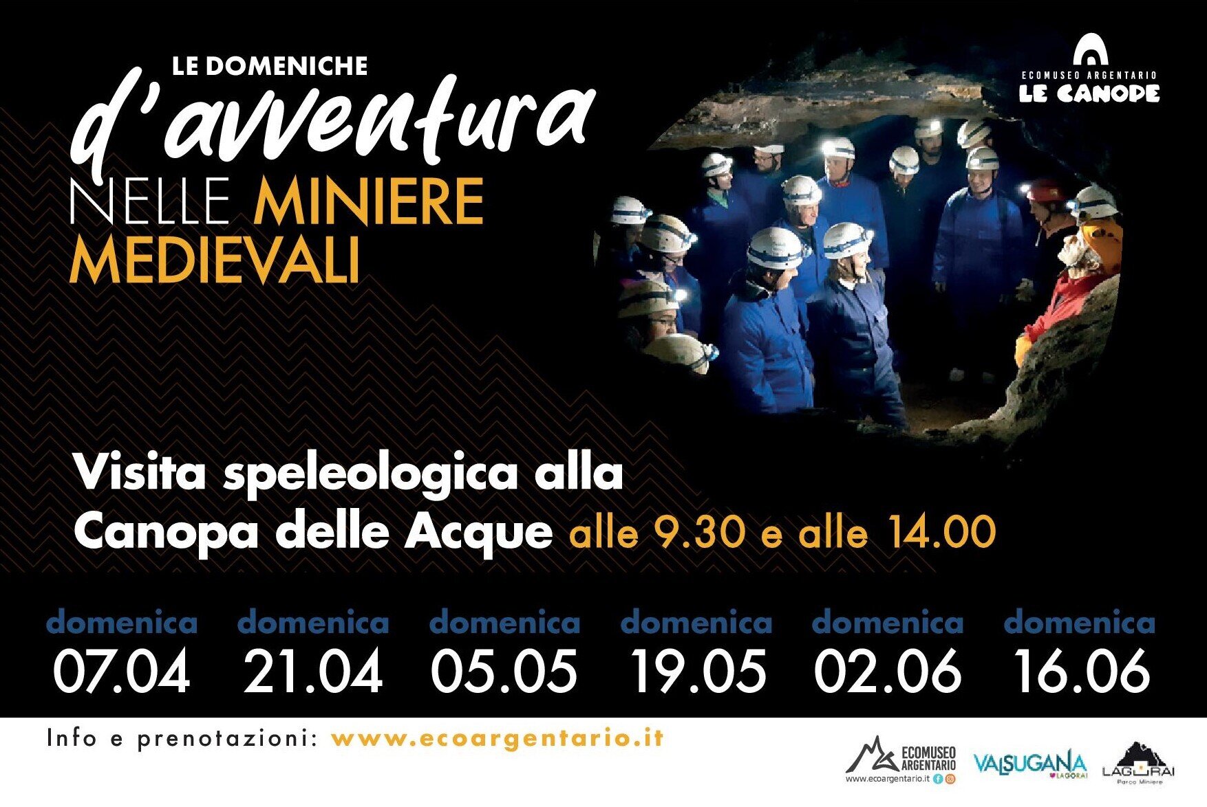 Adventure Sundays in the medieval mines