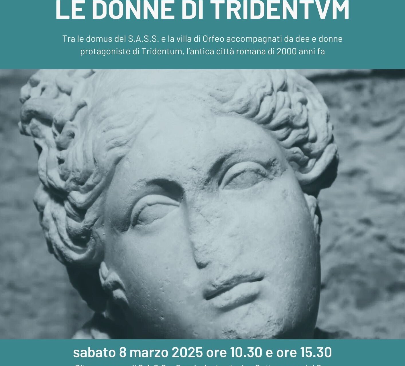 The Women of Tridentum - Sas Underground Archaeological Space