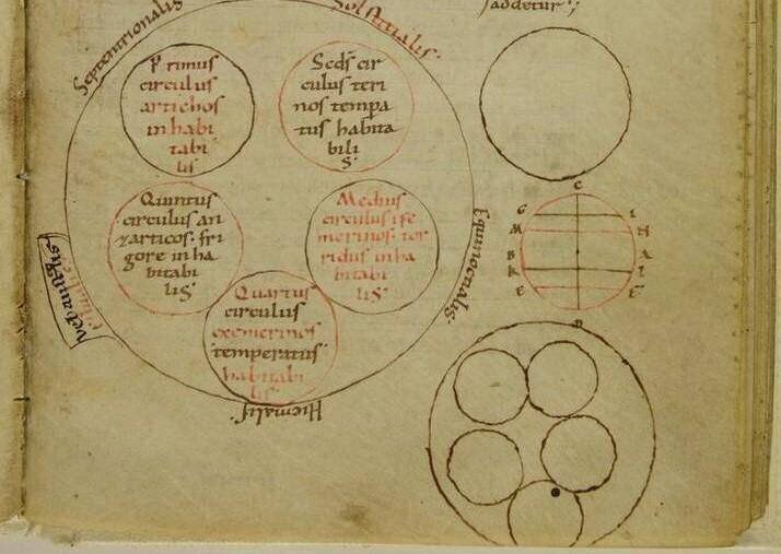 Le scienze del medioevo: mostra di codici medievali manoscritti - Biblioteca Comunale di Trento