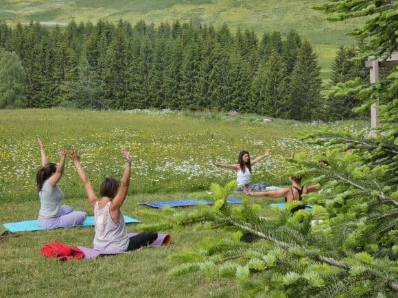 Libera la mente - Yoga in giardino