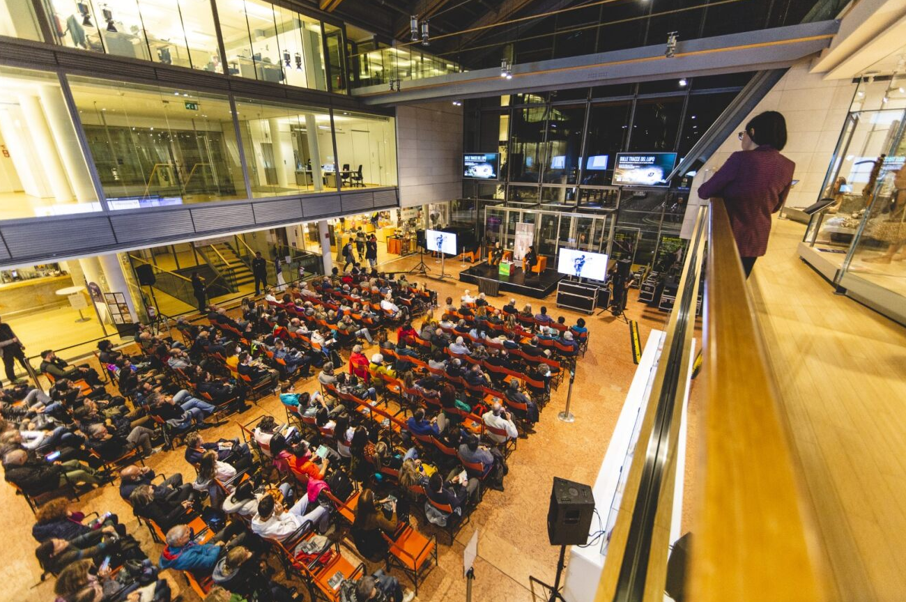 Life WolfAlps Eu - MUSE