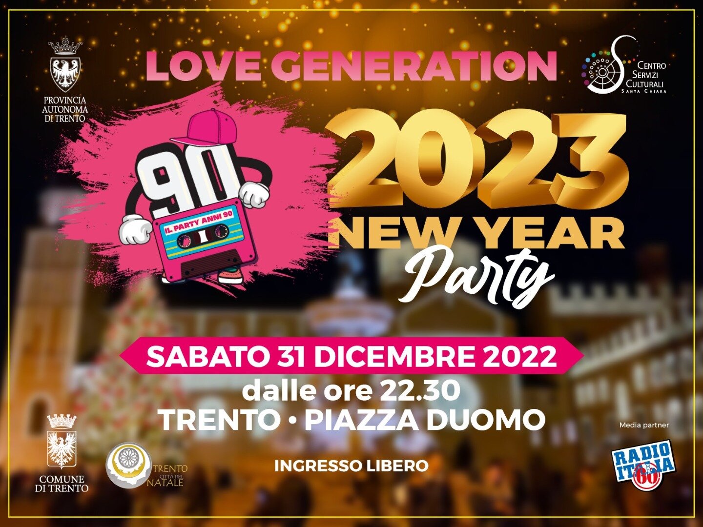 Love Generation - 2023 New Year Party