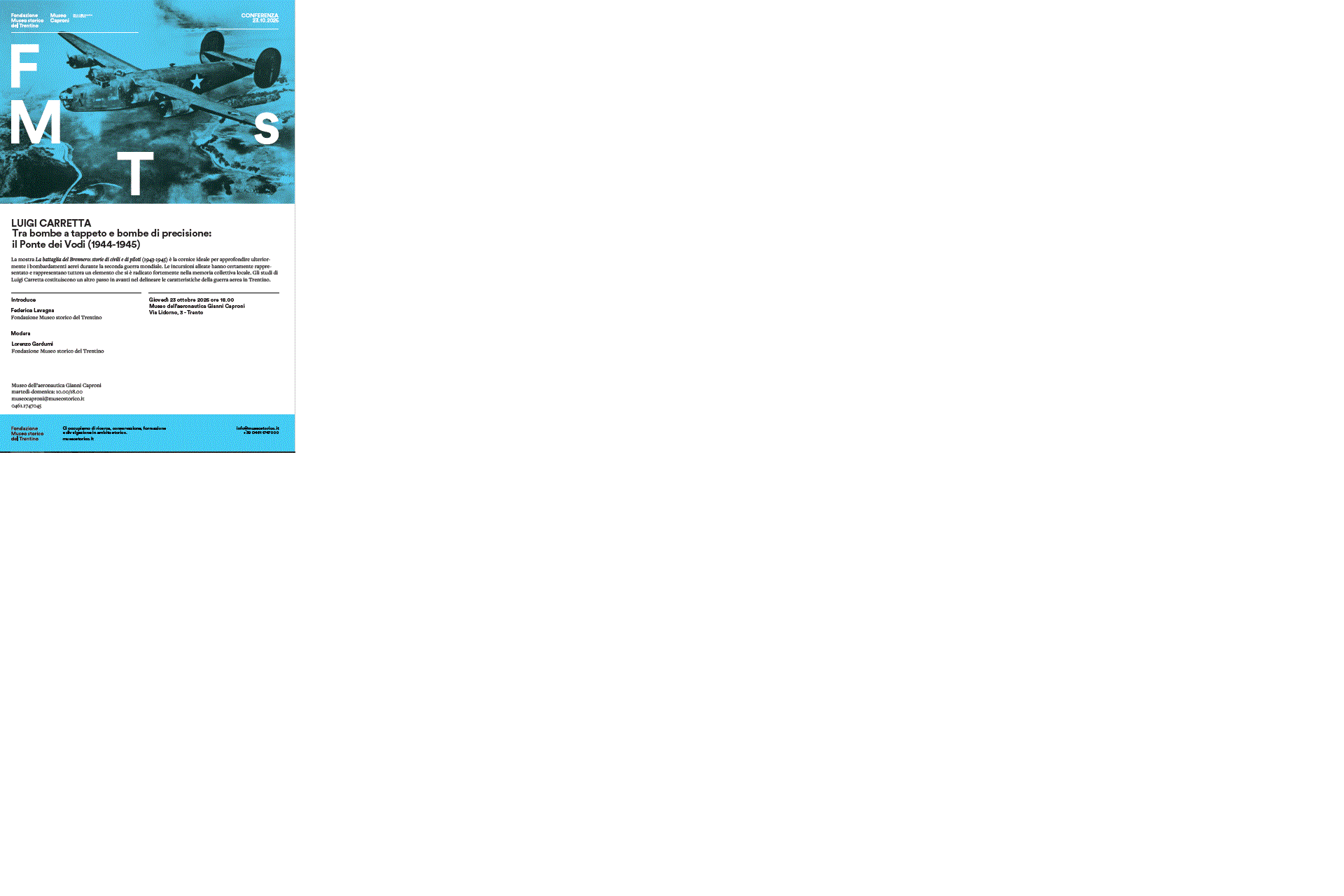 Luigi Carretta - Between carpet bombing and precision bombing: the Ponte dei Vodi (1944-1945)