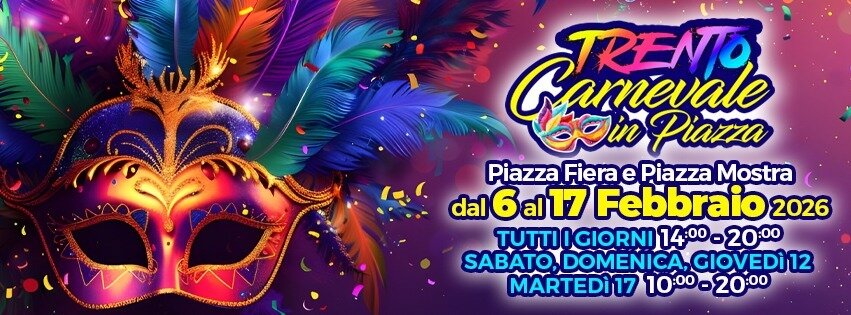 Lunapark di Trento -  Piazza Fiera e Piazza Mostra