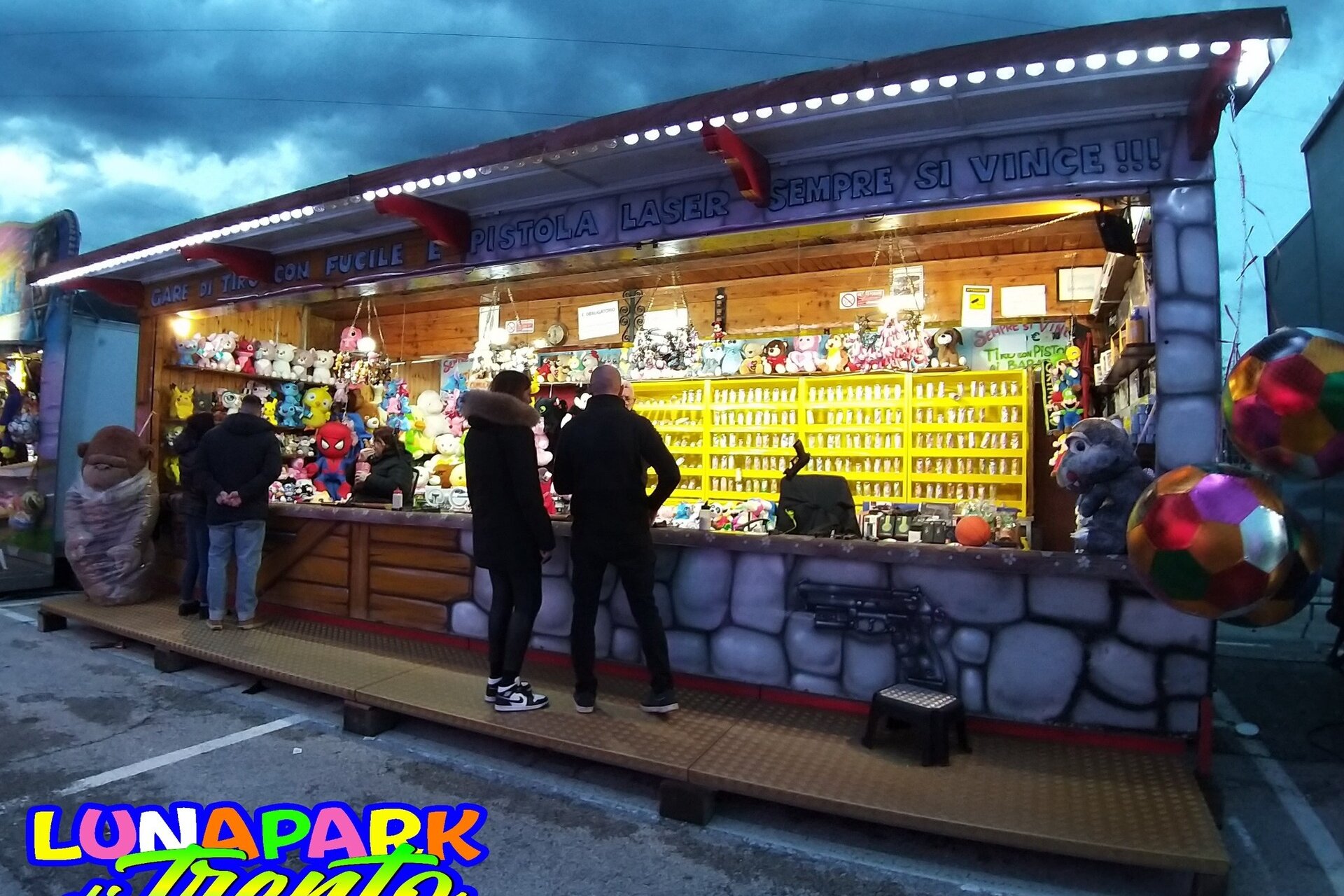 Lunapark Trento - Platz Ex Zuffo