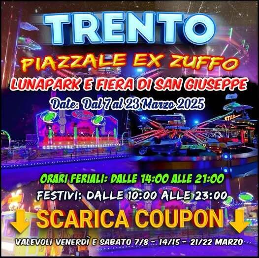 Lunapark Trento - Piazzale Ex Zuffo