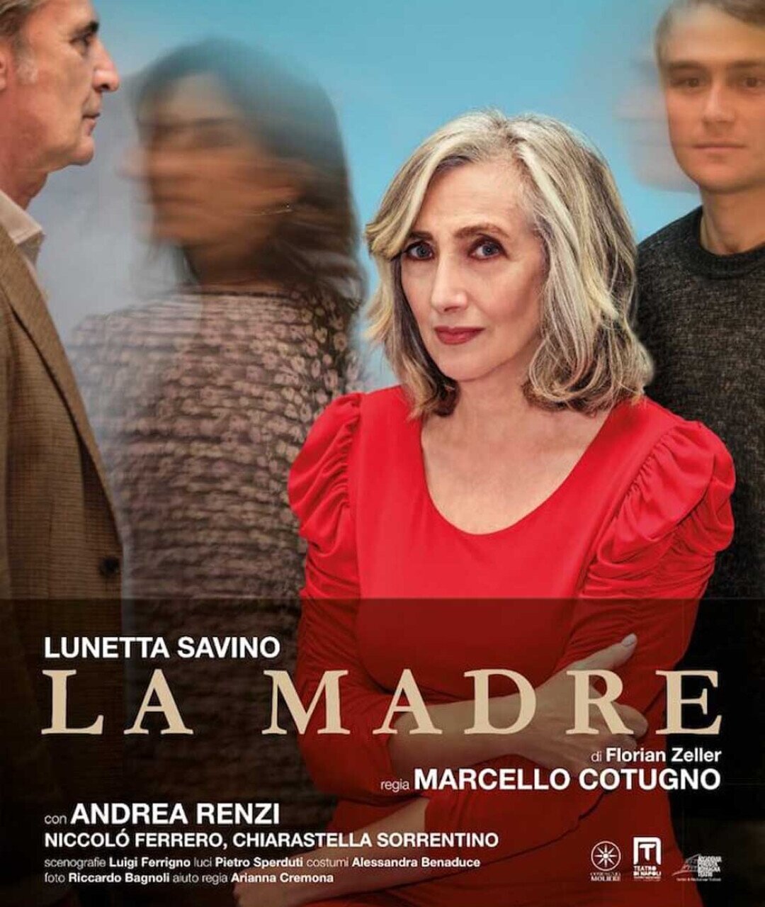 Lunetta Savino - La Madre
