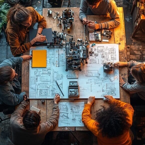 Maker's Nights Spaces to create, share, innovate - MUSE