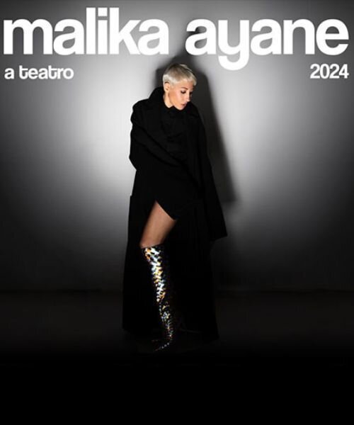 Malika Ayane - At the theatre 2024