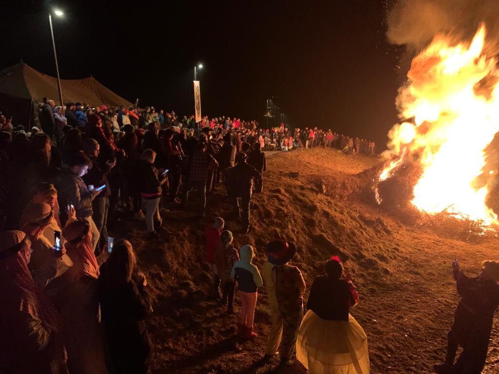 Marti grass con i "polentoni"