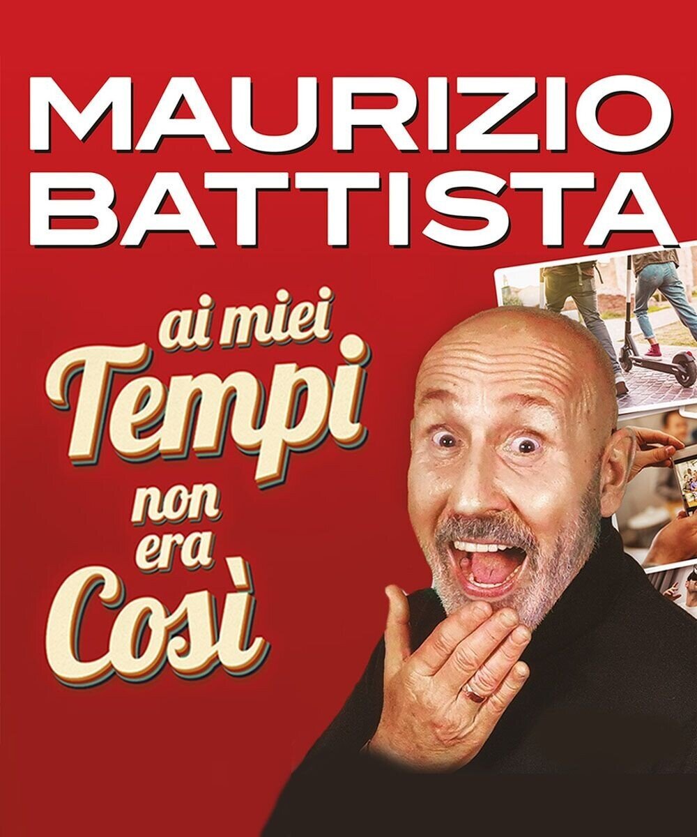 Maurizio Battista - In my time it was not like that