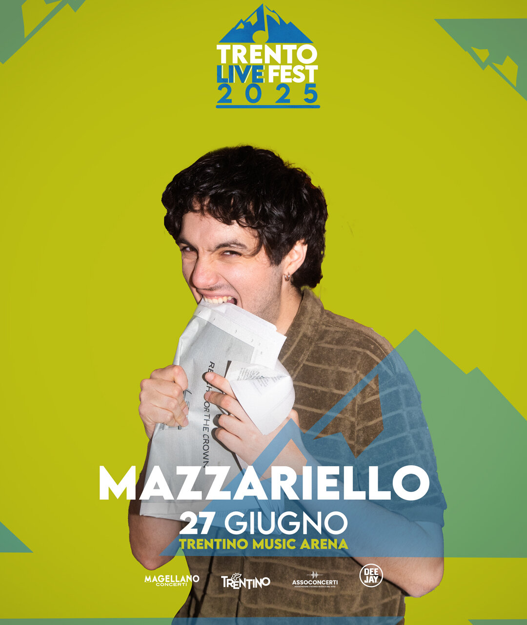 MAZZARIELLO - TRENTO LIVE FEST