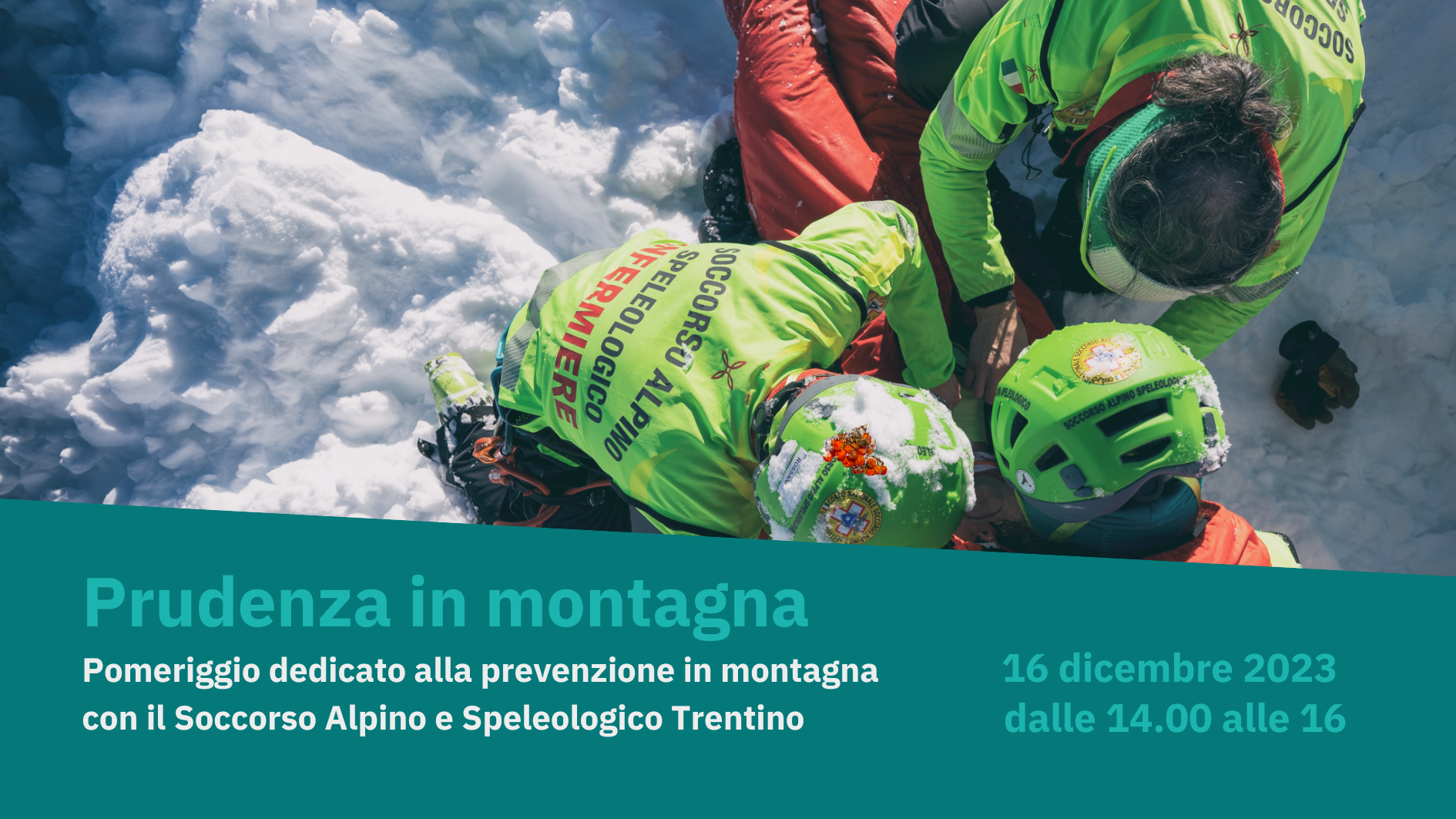 Meet Bondone - Prudence in the mountains