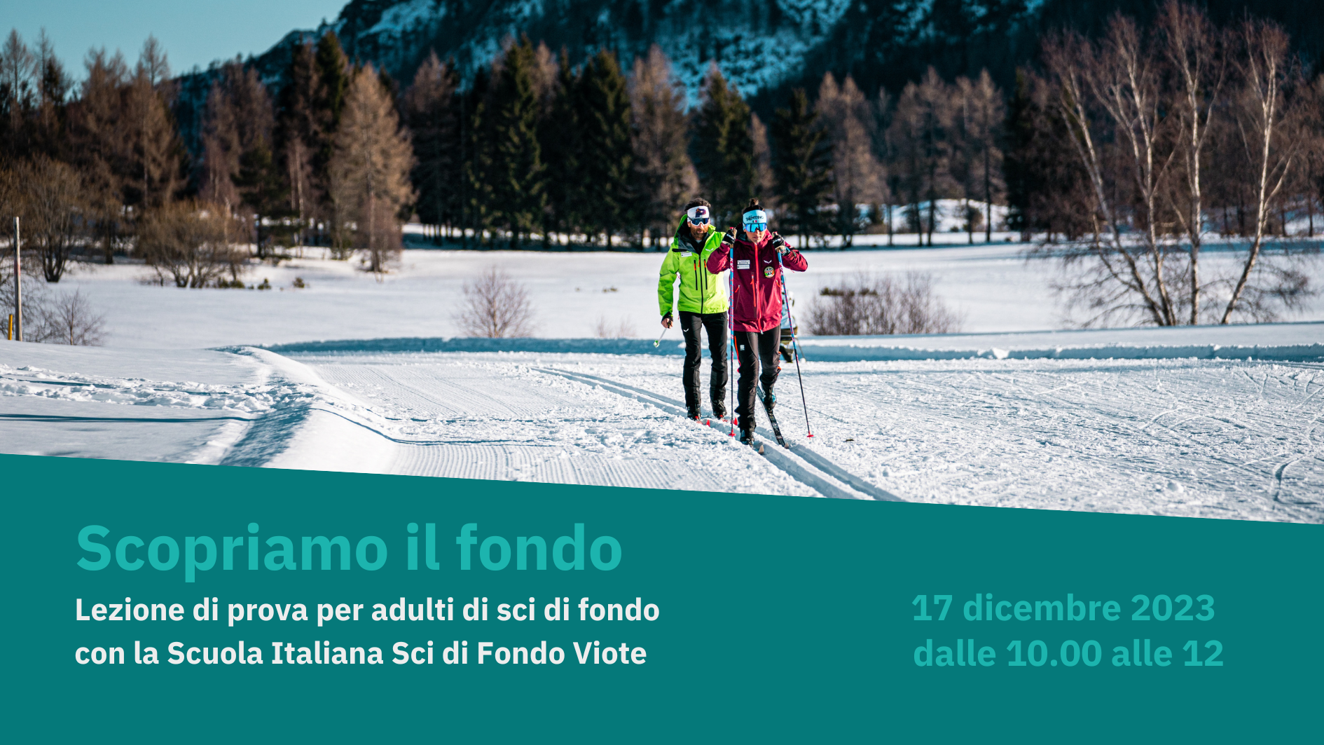 Meet Bondone - Let's learn about cross-country skiing