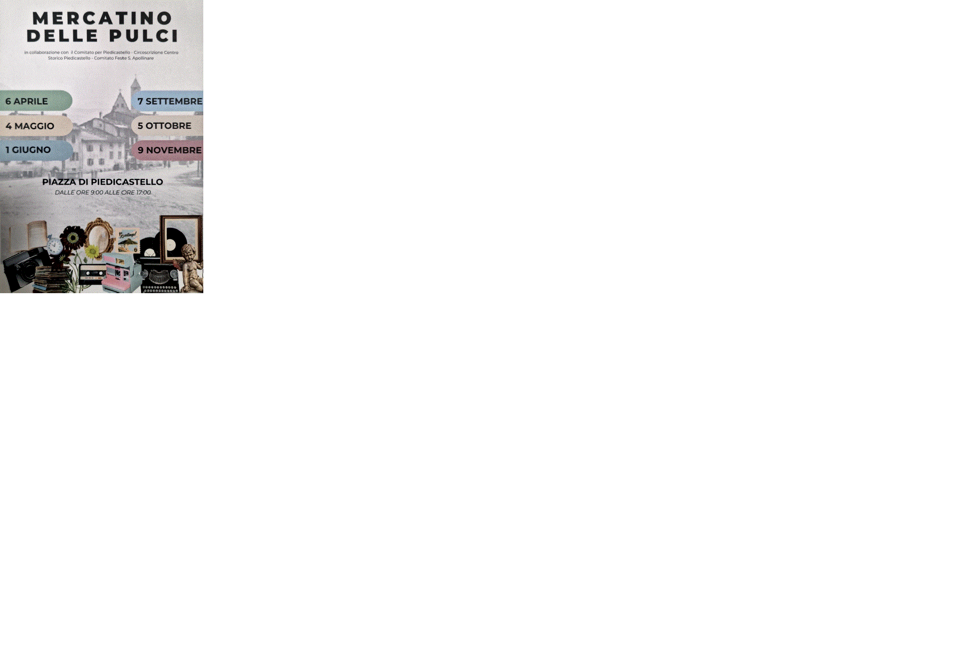 Flohmarkt - Piedicastello