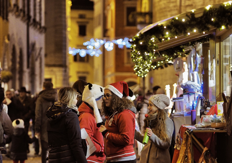 Trento Christmas Market of Volunteerism and Solidarity