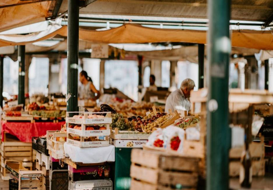 Trento farmer's market - From the land to the table