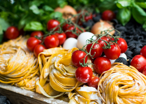 Mercato giornaliero dei prodotti alimentari