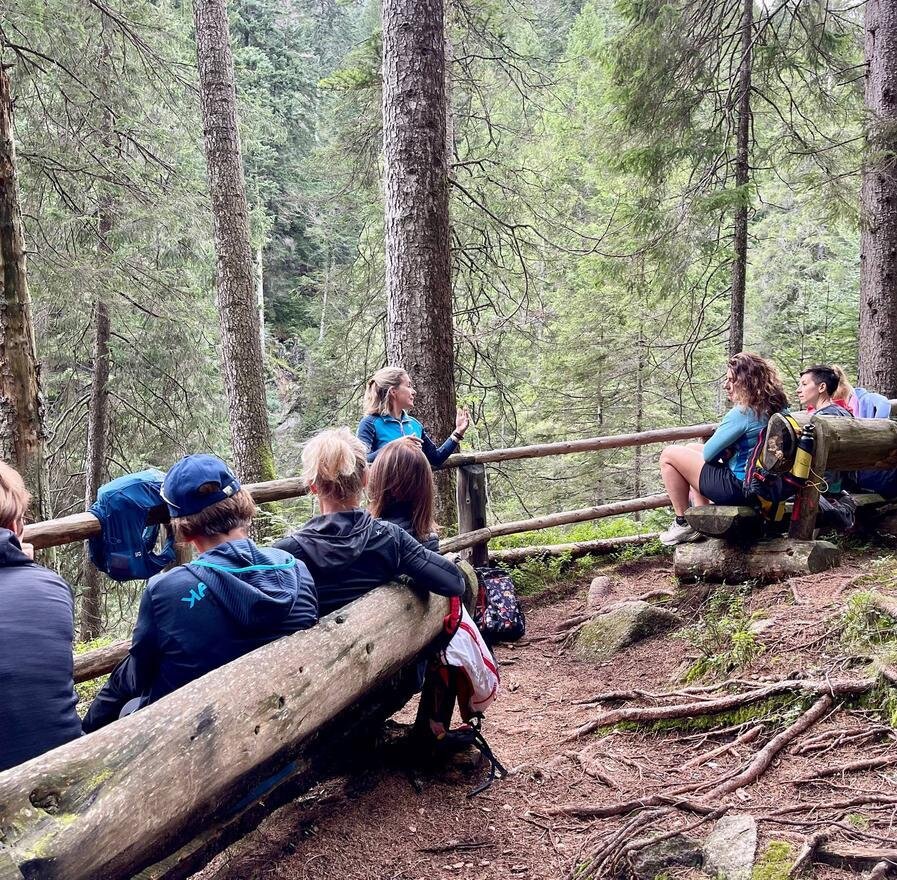 Mindfulness nella natura con coaching