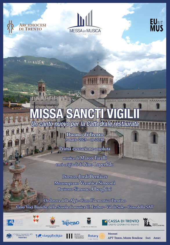 Missa Sancti Vigilii - Ein neuer Gesang für die restaurierte Kathedrale