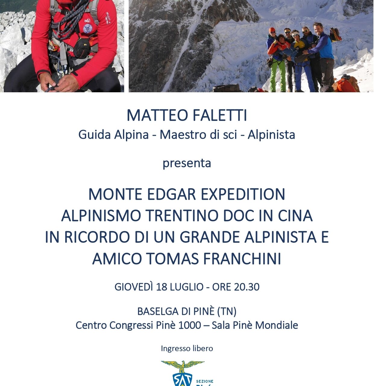 Mount Edgar expedition - trip report