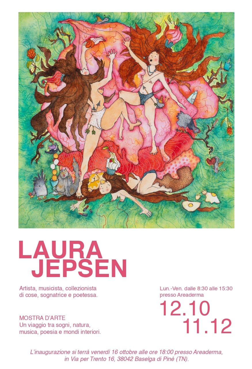 Mostra d'arte di Laura Jepsen
