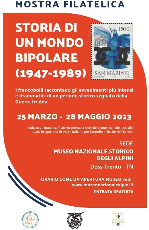 Mostra Filatelica - Storia di un mondo bipolare 1947 - 1989
